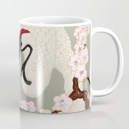 Japanese Crane Mug