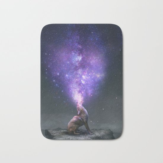 All Things Share the Same Breath Bath Mat
