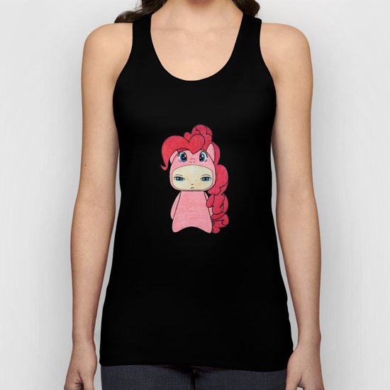 A Boy - Pinkie Pie Unisex Tank Top