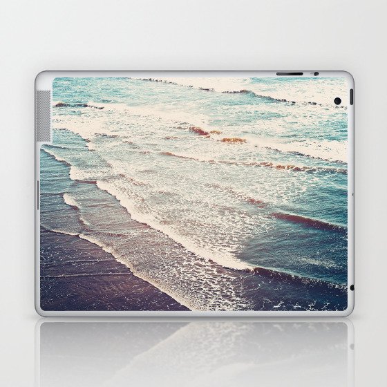 Ocean Waves Retro Laptop & iPad Skin