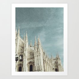 Duomo, Milan (2) Art Print
