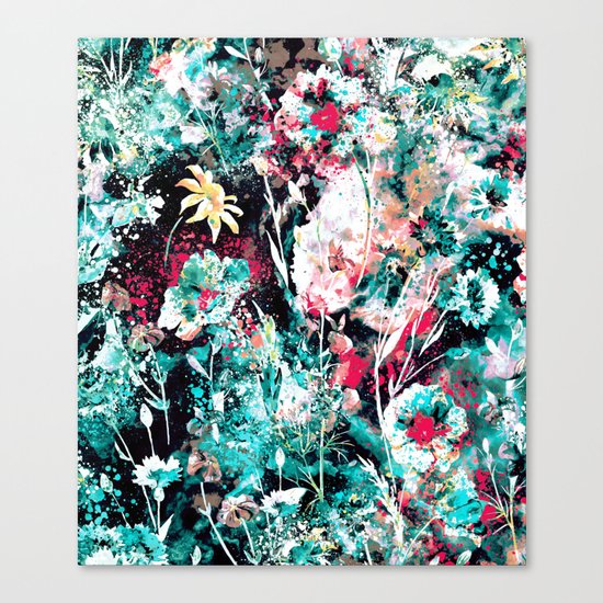 Space Garden II Canvas Print