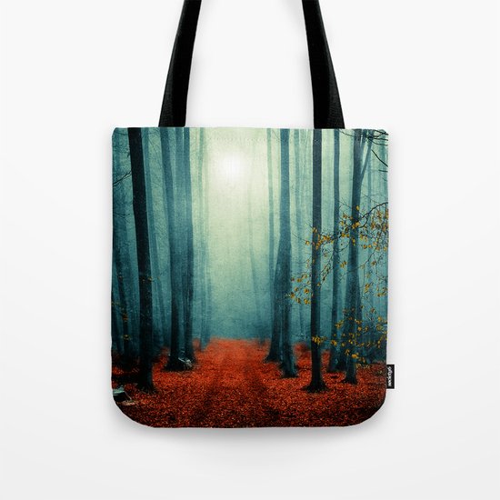 Landscape (colour option) Tote Bag