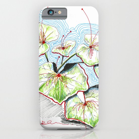 Plenty of Plants iPhone & iPod Case