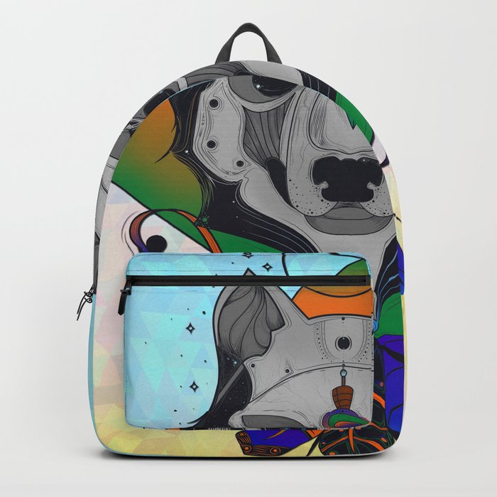 Wolf Shaman Backpack