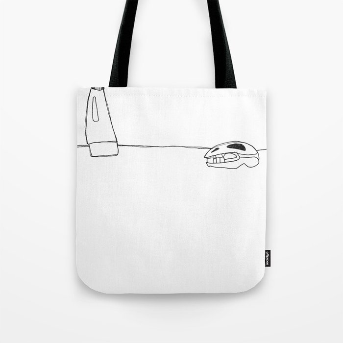 The Executioner & The Skull Tote Bag