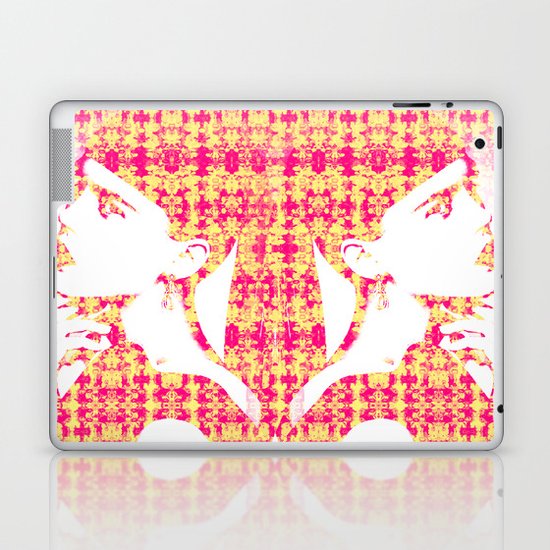 Pink Laptop & iPad Skin