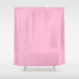 Pink Light Shower Curtain