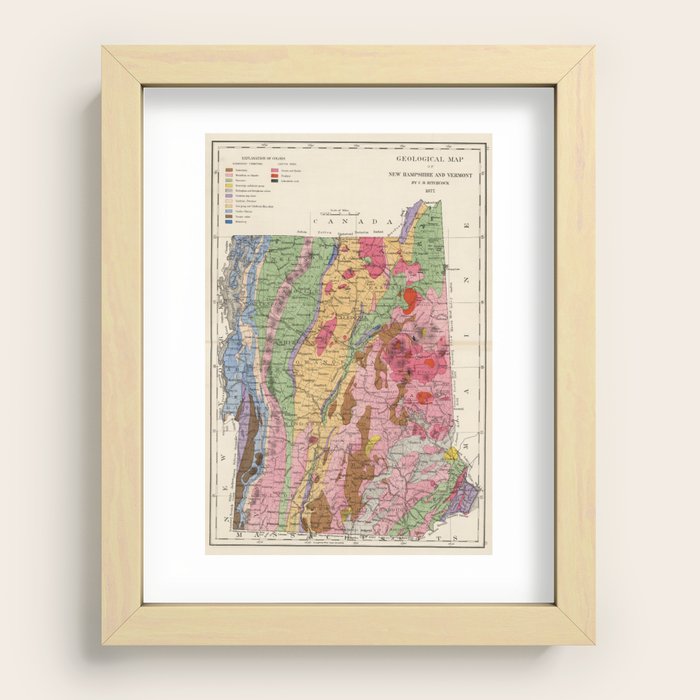 Recessed Framed Print