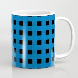 Blue Gingham - 27 Mug