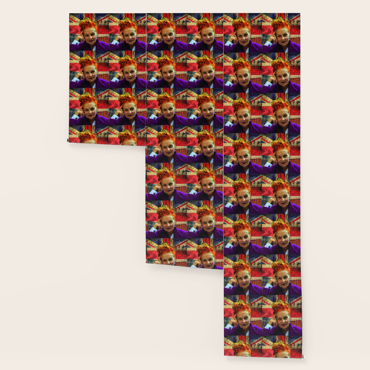 Vivienne Westwood London England Climate Wallpaper By Muycote Society6