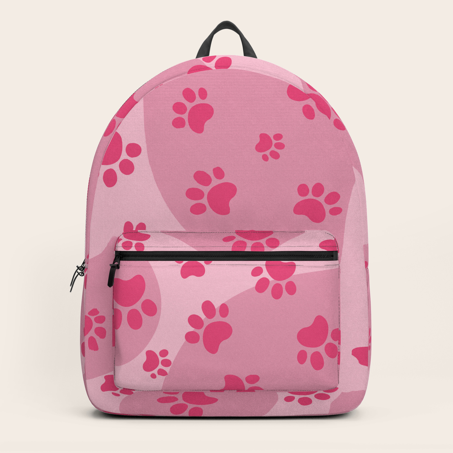 pink dog backpack