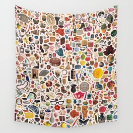 INDEX by Beth Hoeckel Wall Tapestry