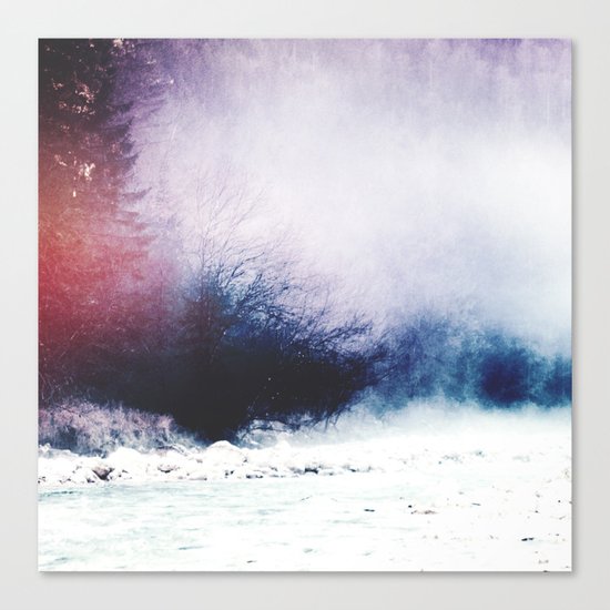 Pastel Vibes Canvas Print