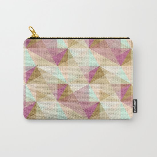 Geometric#24 Carry-All Pouch