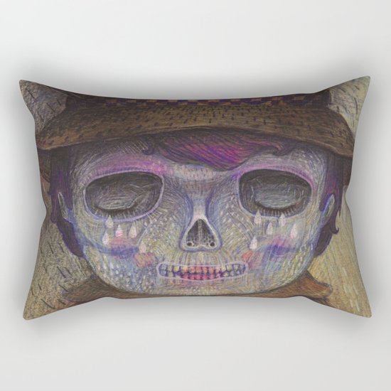 Sad, Sad Story Rectangular Pillow