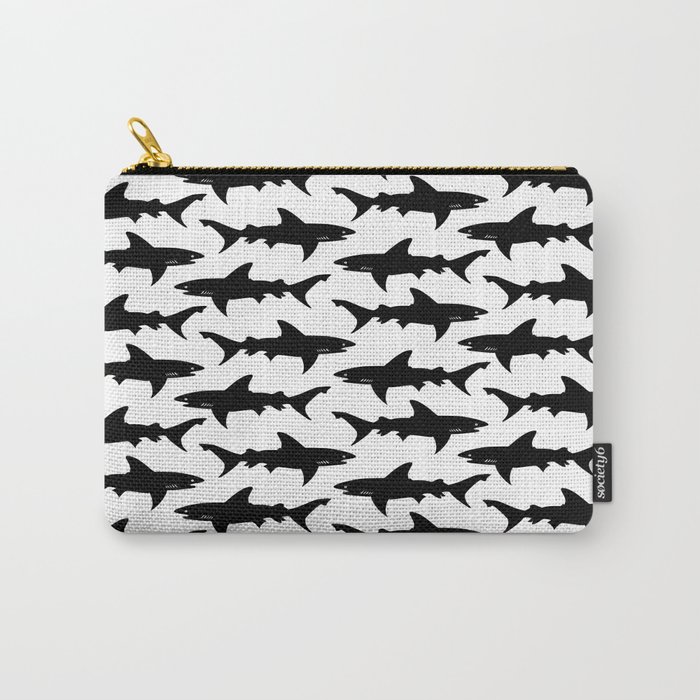 Shark Attack Carry-All Pouch