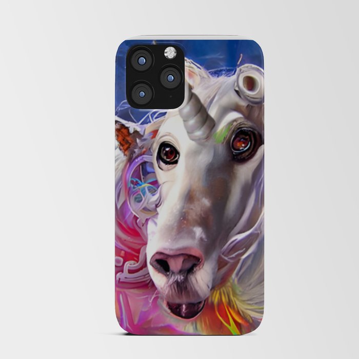 Spirit Unicorn iPhone Card Case