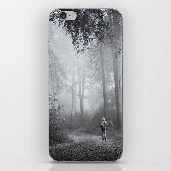 seeking silence iPhone & iPod Skin