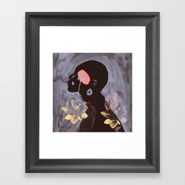 Lotus Dreamer 3 Framed Art Print