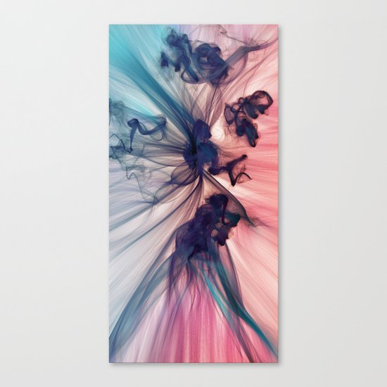 Smoke Canvas Print