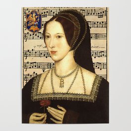 Musical Queen Anne Boleyn Poster
