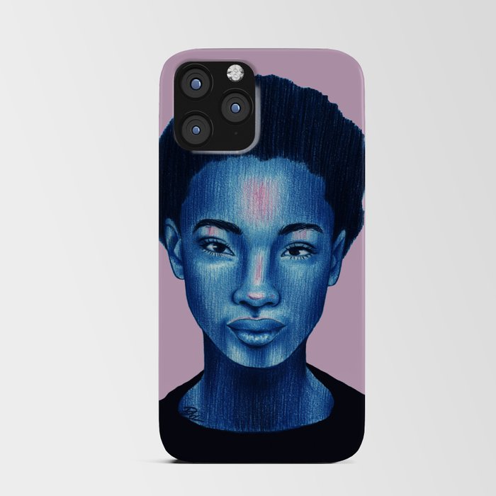 blue hours iPhone Card Case