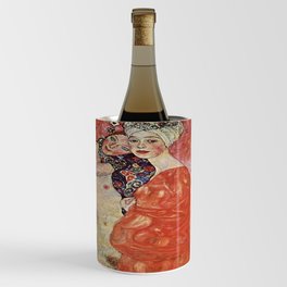 Gustav Klimt,The Women Friends Wine Chiller