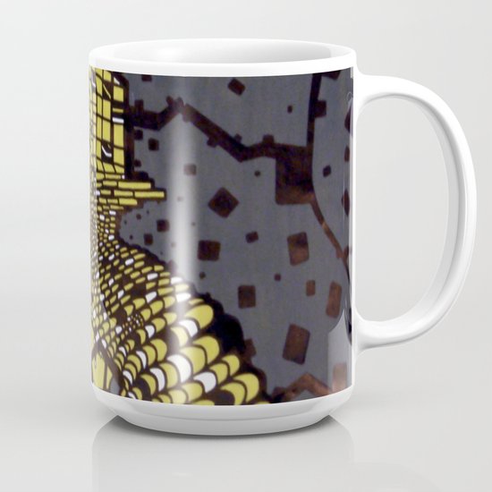 I Want To Live On An Abstract Plain Coffee Mug By Ticco Society6