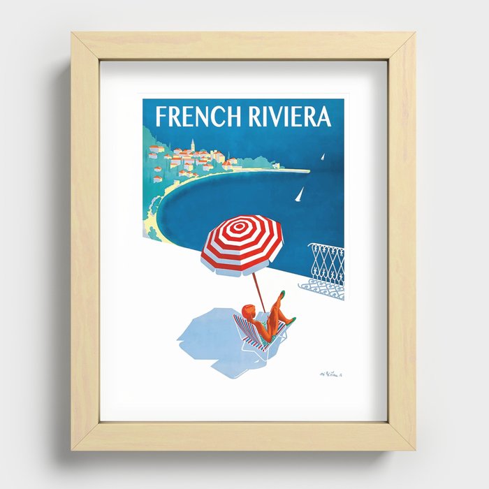 Recessed Framed Print