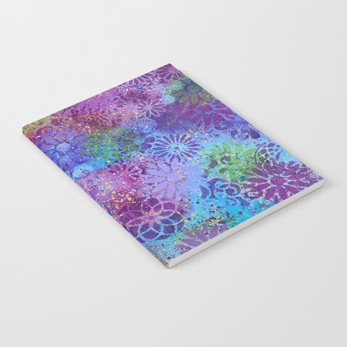 Flower Nebula Notebook