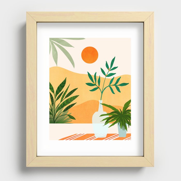 Recessed Framed Print