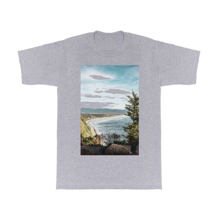 Oregon Coast Mountains T Shirt