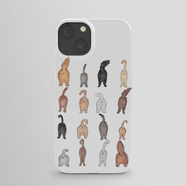 Cat butts iPhone Case