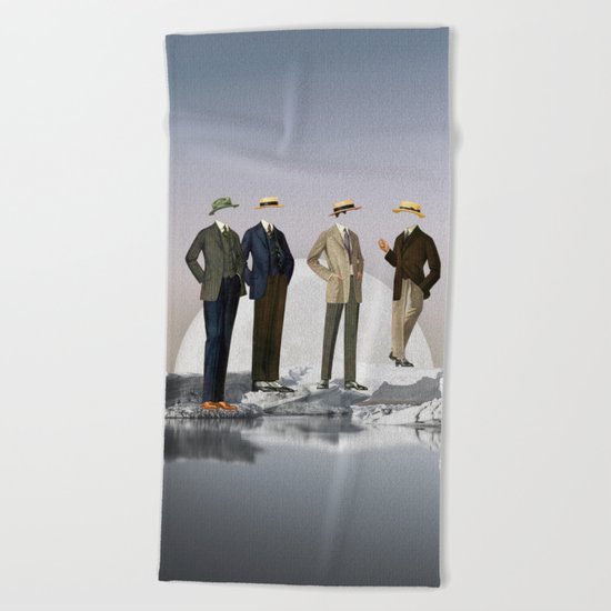 Natural Inhabitants Beach Towel
