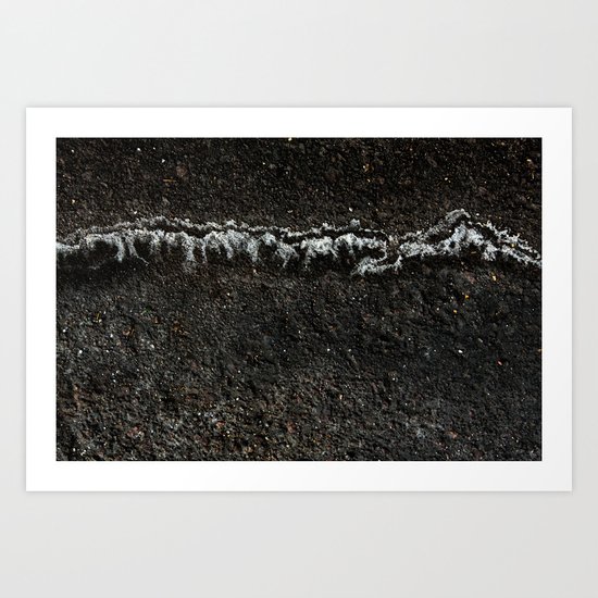what do you see? Art Print