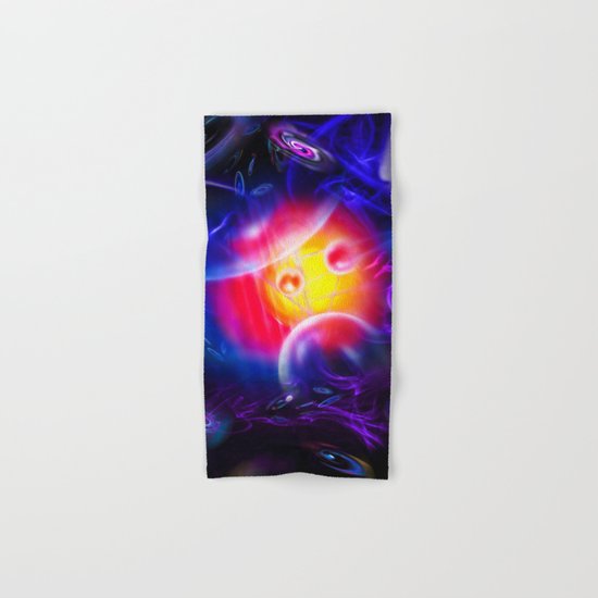Abstract Perfection - Space Hand & Bath Towel