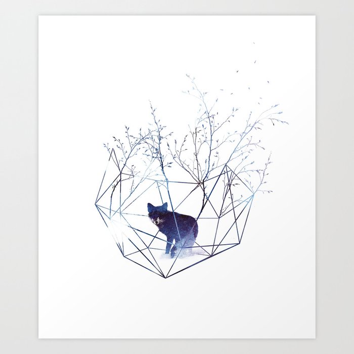 Discover the motif ORGANIC PRISON by Robert Farkas as a print at TOPPOSTER