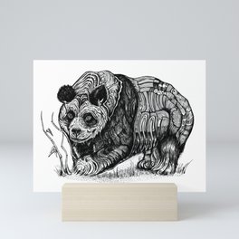 Panda Love Mini Art Print