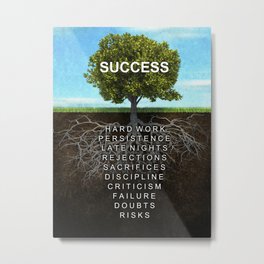 Success Tree Motivational Wall Art Entrepreneur Hustle Motivation Metal Print | Painting, Successposter, Successmotivation, Successwallart, Entrepreneurart, Successprint, Entrepreneurposter, Motivationalart, Successinspiration, Inspirationalart 