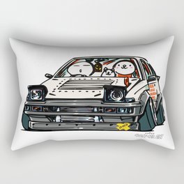 Crazy Car Art 0135 Rectangular Pillow