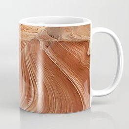 The wave, Arizona, USA. Coffee Mug