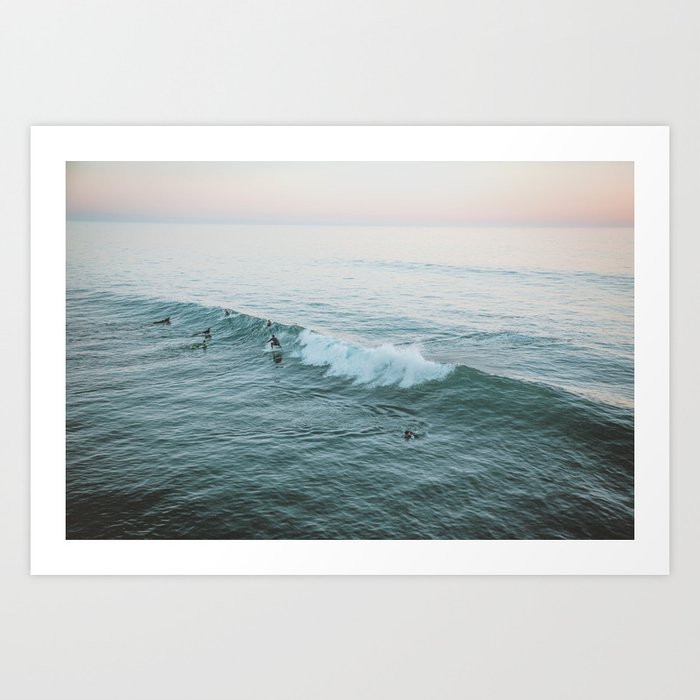 lets surf v Kunstdrucke lets surf v Kunstdrucke