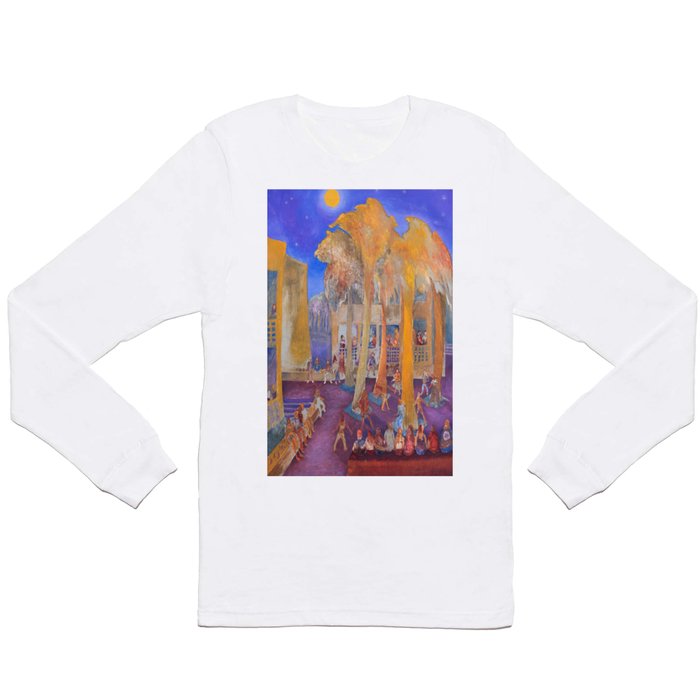 New College Palm Court Party Long Sleeve T Shirt