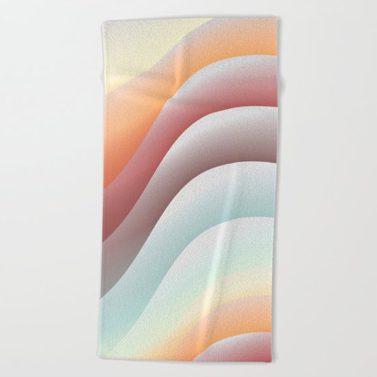 Color Beach Towel