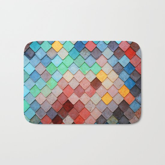 PRETTY - POP COLORS Bath Mat