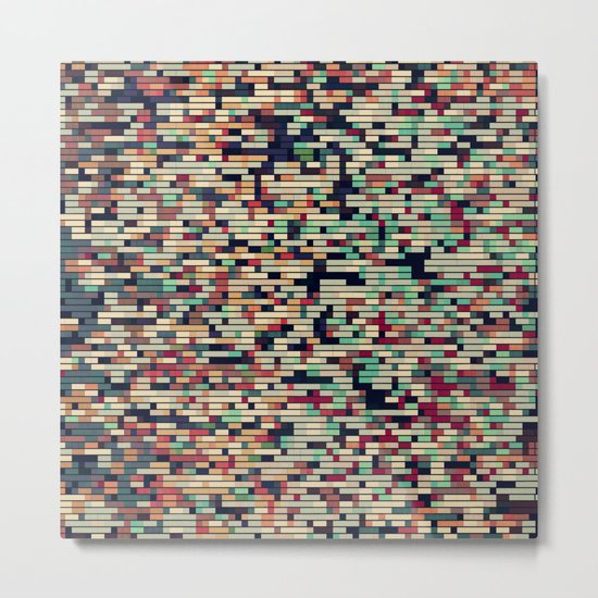 Pixelmania VIII Metal Print