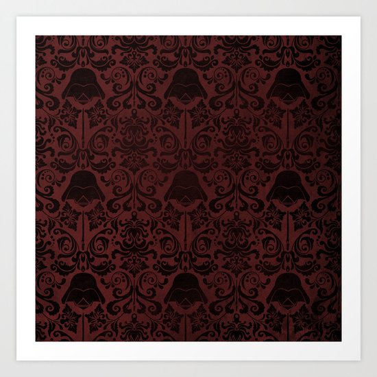 vadermask Art Print