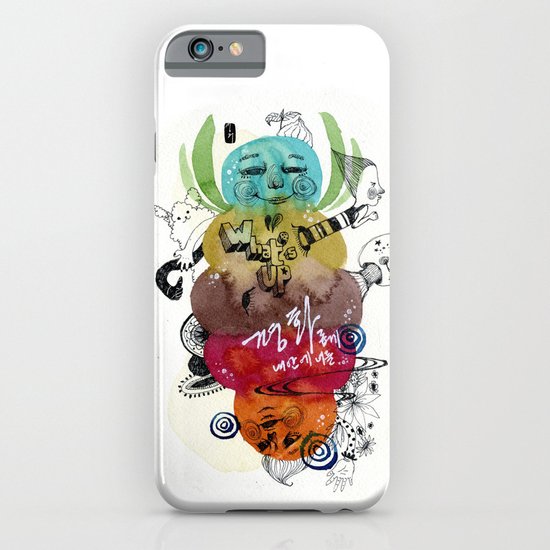 What'suppp iPhone & iPod Case