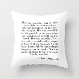 Literary Throw Pillows Society6